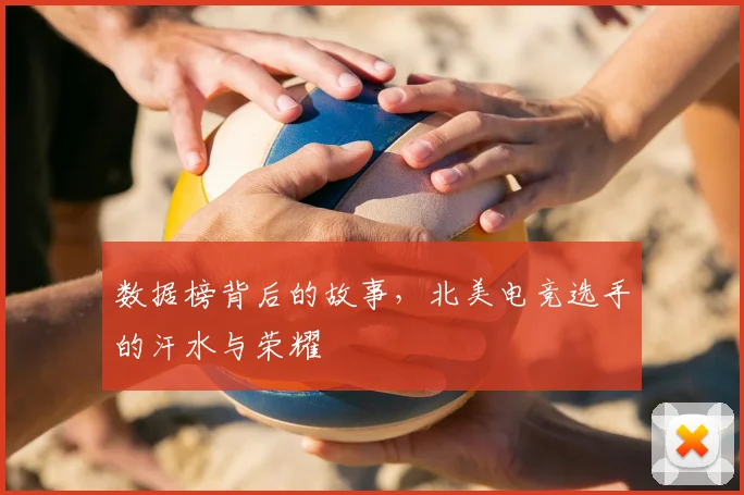 数据榜背后的故事，北美电竞选手的汗水与荣耀