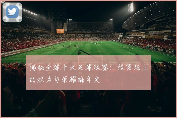 揭秘全球十大足球联赛:绿茵场上的权力与荣耀编年史